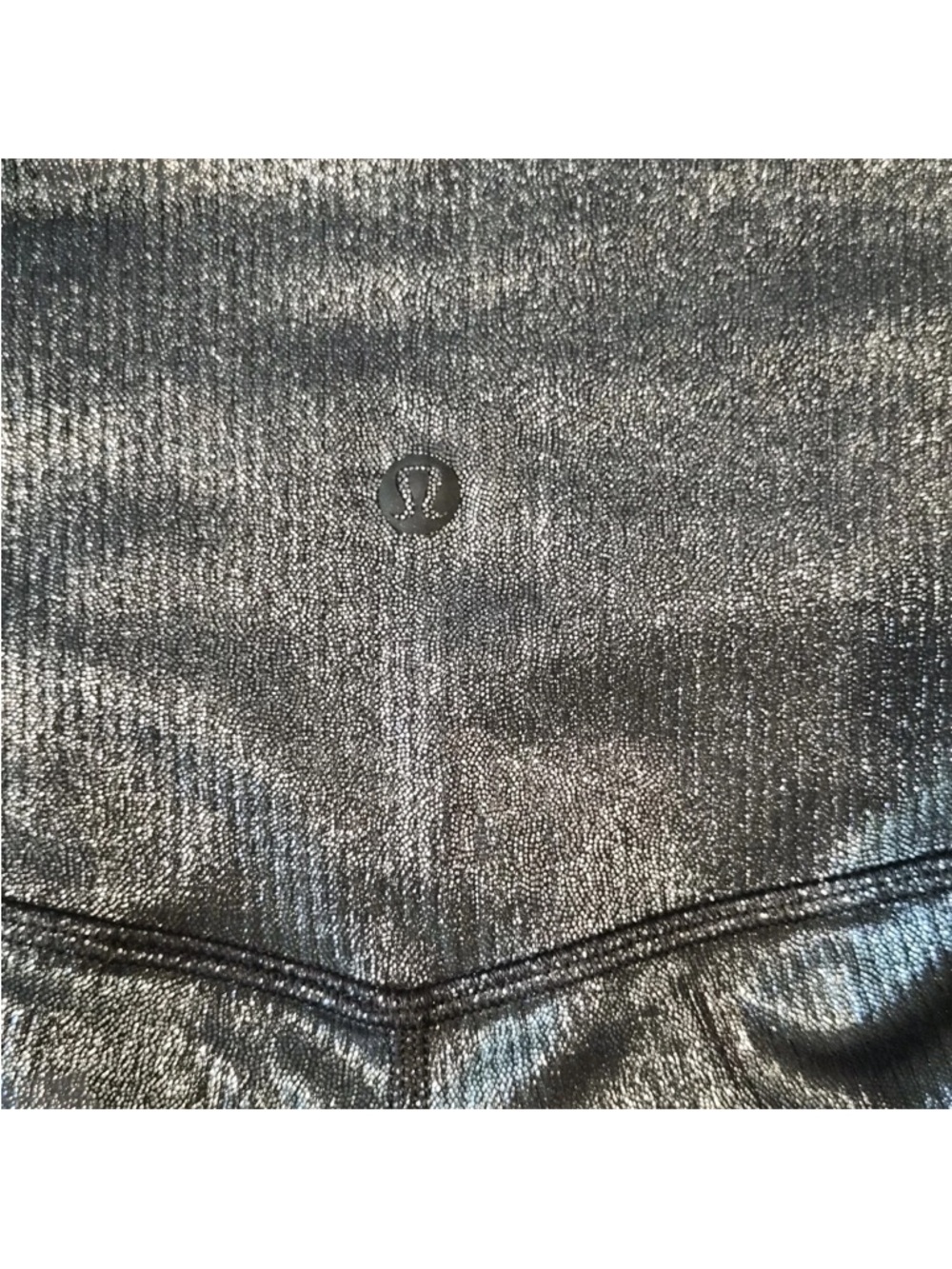 Lululemon rib align shiny leggings. Size 12 - Picture 5 of 8